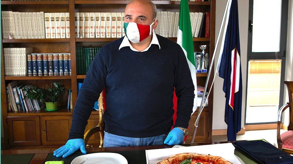 22042020 sindaco fortunato pizza