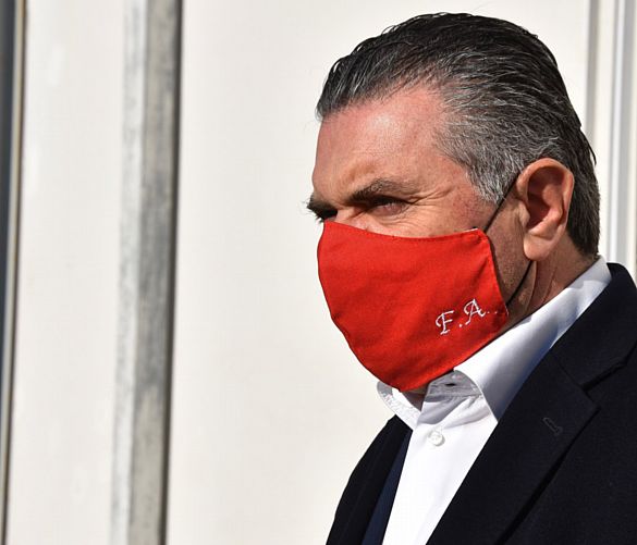 22042021 franco alfieri con mascherina
