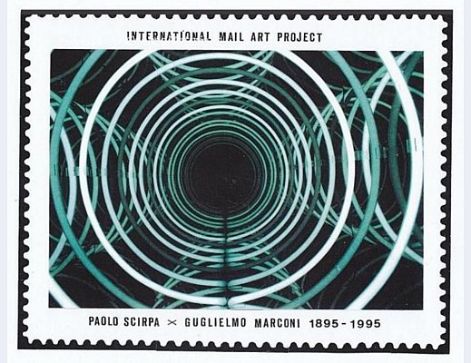 22052013 Francobollo di  Paolo Scirpa Italia