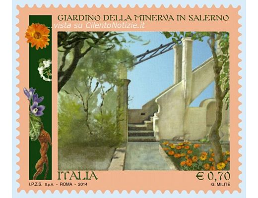 22052014 francobollo giardina di minerva salerno