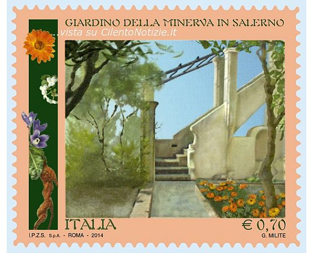 22052014 francobollo giardina di minerva salerno