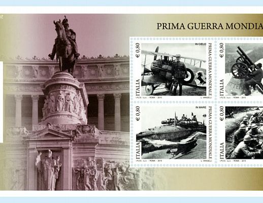 22052015 francobolli prima guerra mondiale