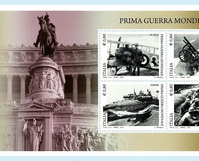 22052015 francobolli prima guerra mondiale