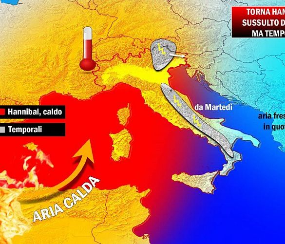 22052017 meteo settimana hannibal