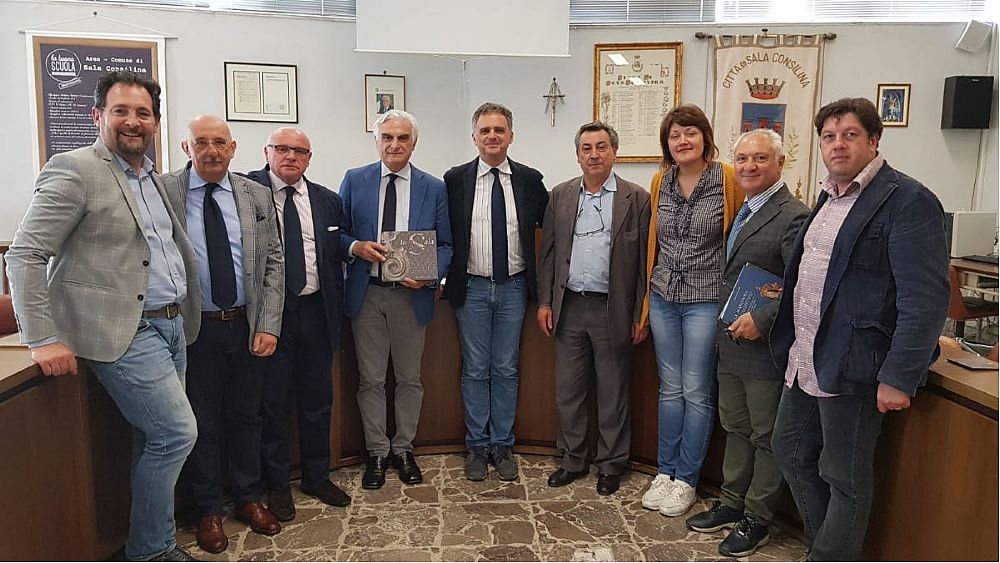 22052018 IL PRESIDENTE DELLA PROVINCIA GIUSEPPE CANFORA A SALA CONSILINA