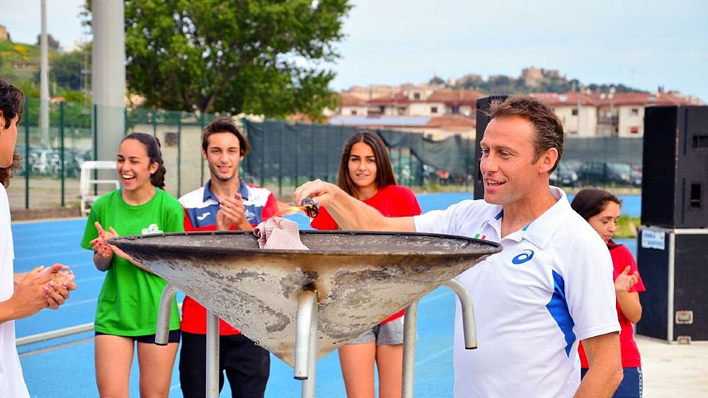 22052018 accensione fiamma