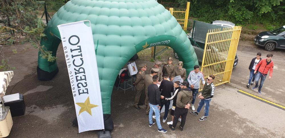 esercito festa sport