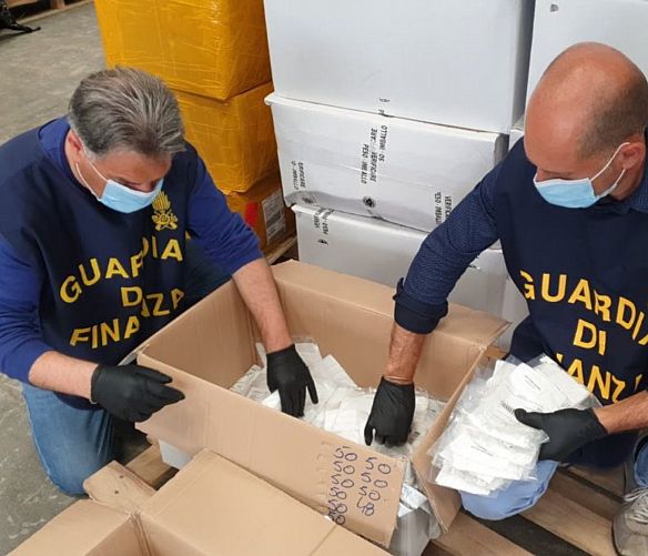 22052020 gdf sequestro mascherine