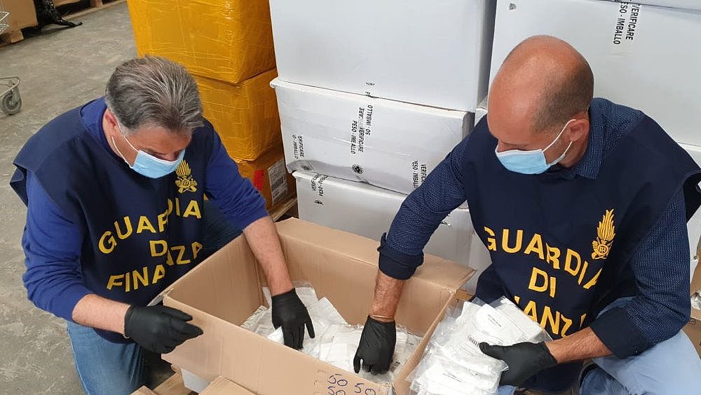 22052020 gdf sequestro mascherine 22052020 gdf sequestro mascherine