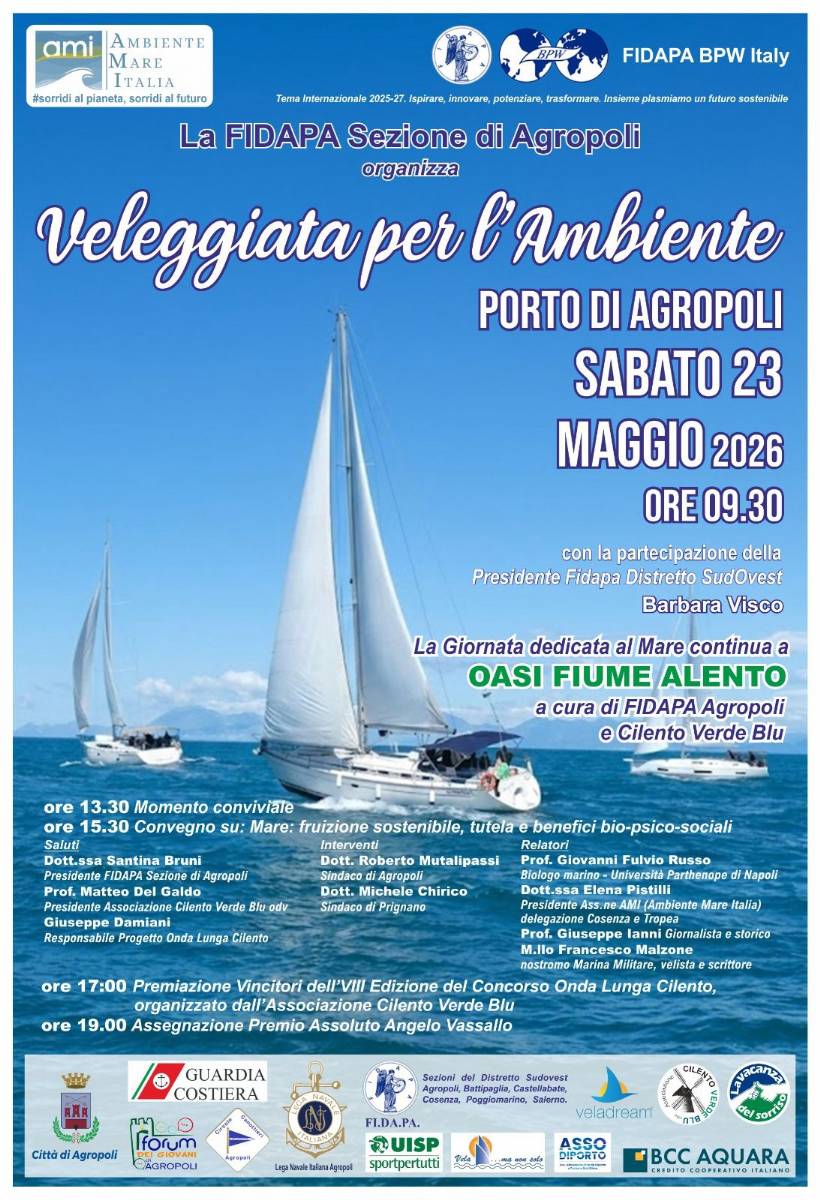 veleggiata per l ambiente