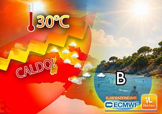22052026 in arrivo il vero caldo