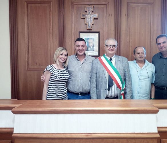 22062018 Giunta Comunale Olevano sul Tusciano