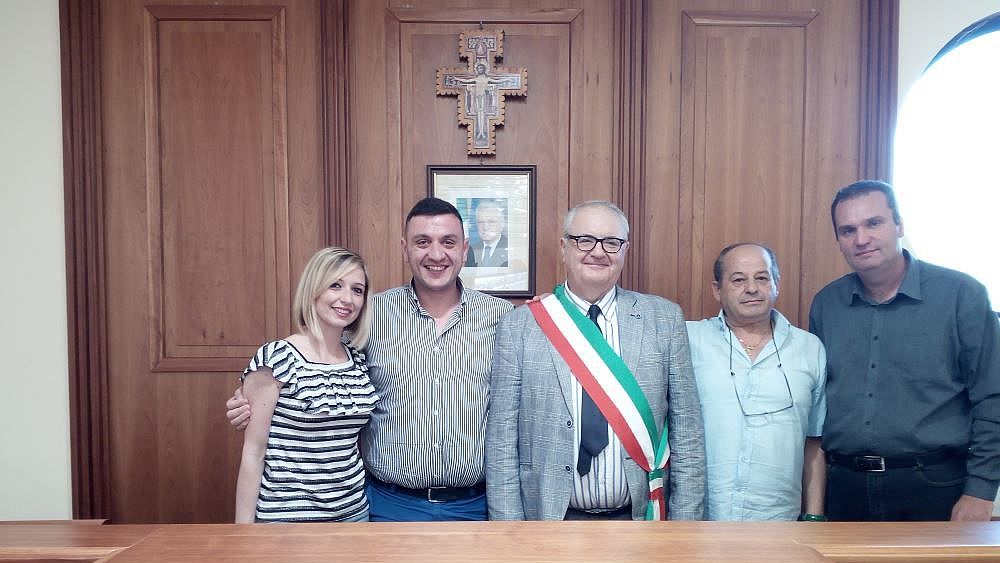 22062018 Giunta Comunale Olevano sul Tusciano