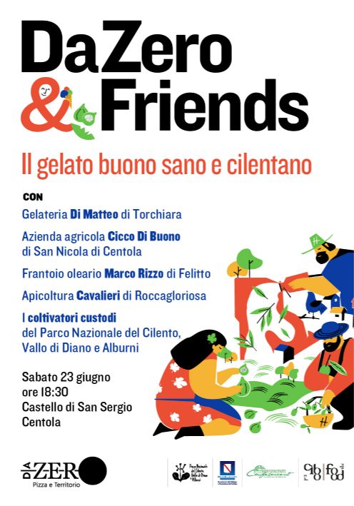 locandina dazero gelato