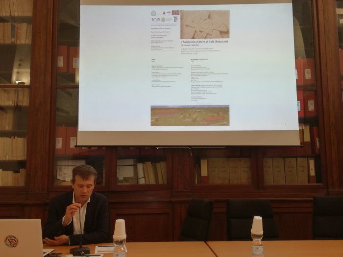 direttore museo paestum