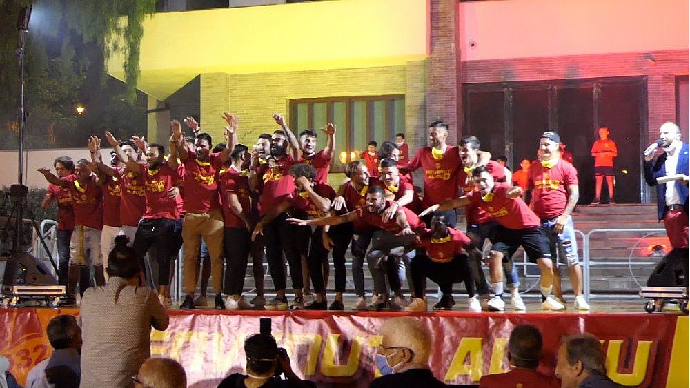 22062020 polisportiva s maria festeggia in piazza