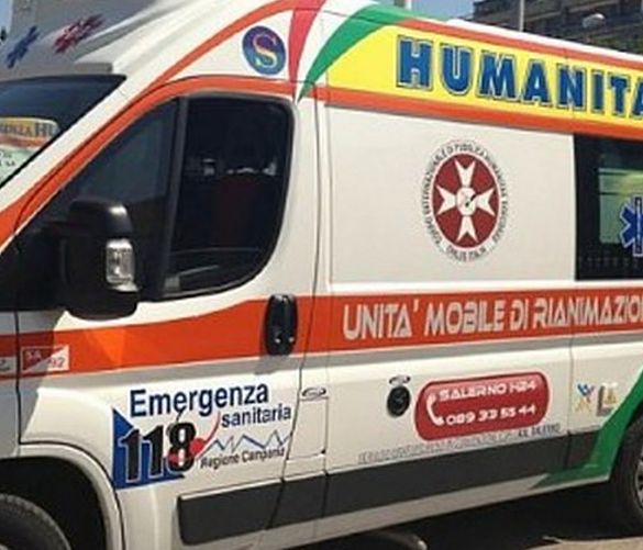 22062022 ambulanza humanitas