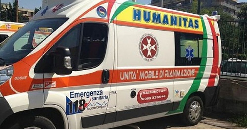 22062022 ambulanza humanitas