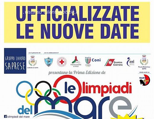 22072014 olimpiadi del mare sapri