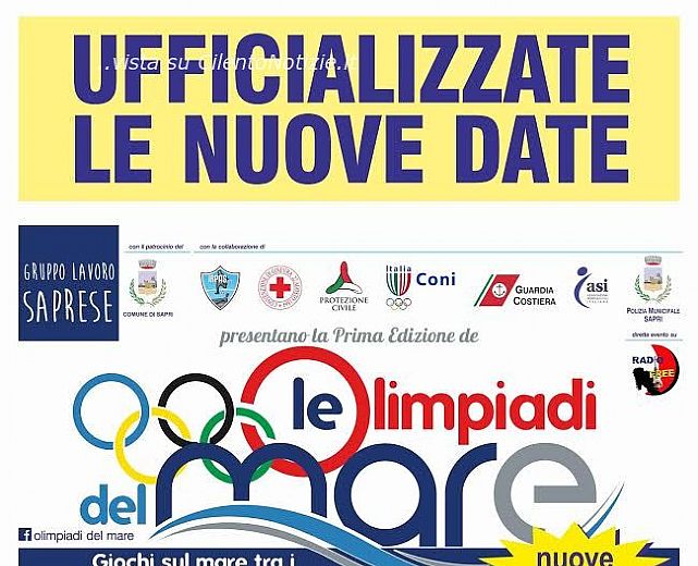 22072014 olimpiadi del mare sapri