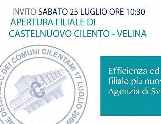 22072015 bcc castelnuovo cilento
