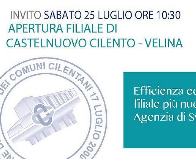 22072015 bcc castelnuovo cilento