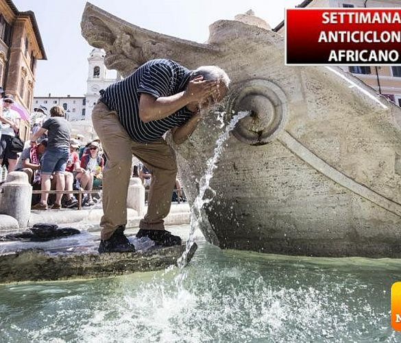 22072019 settimana rovente italia