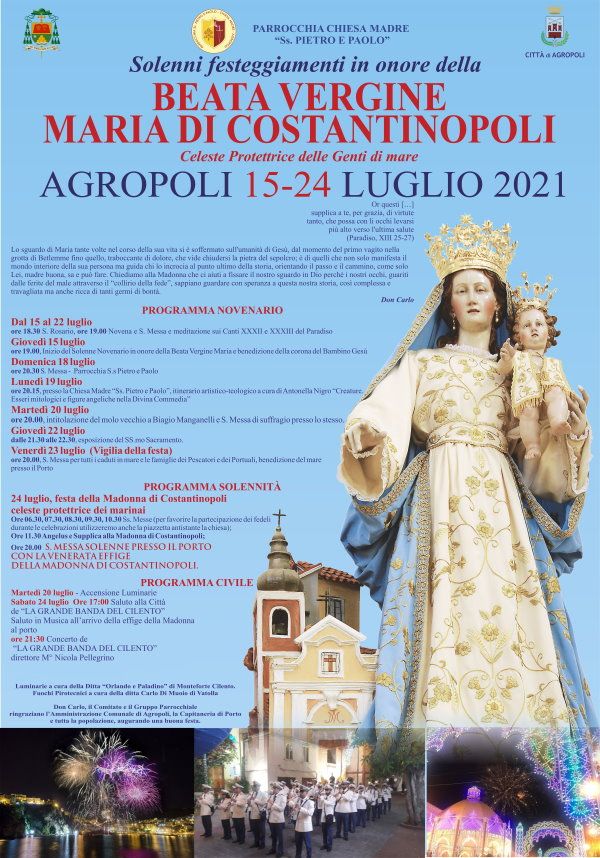 madonna di costantinopoli locandina