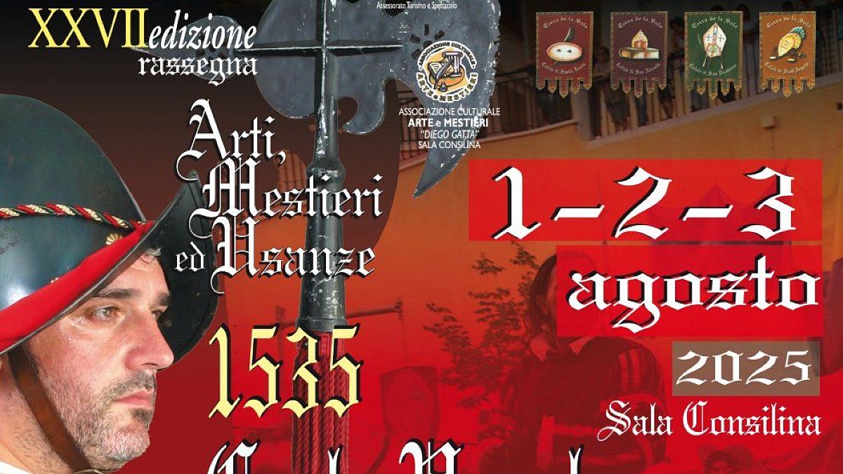 22072025 arti e mestieri sala 22072025 arti e mestieri sala