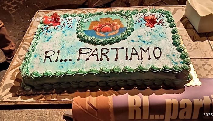 festeggiamenti torta