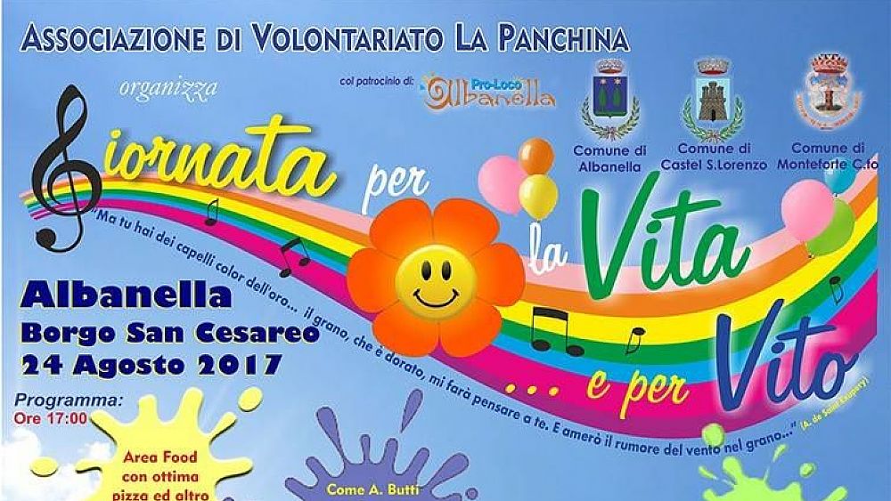 22082017 Locandina Giornata per la Vita e per Vito