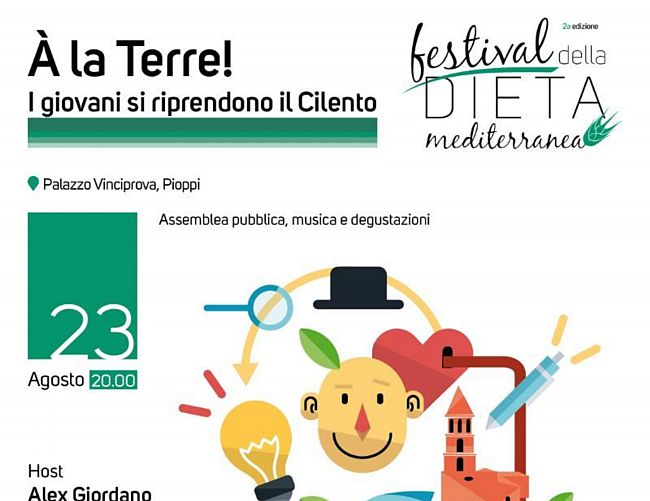 22082017 Locandina I giovani si riprendono il Cilento