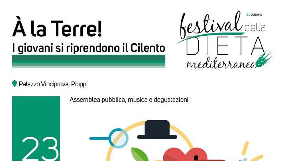 22082017 Locandina I giovani si riprendono il Cilento