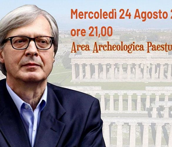 22082022 locandina con sgarbi