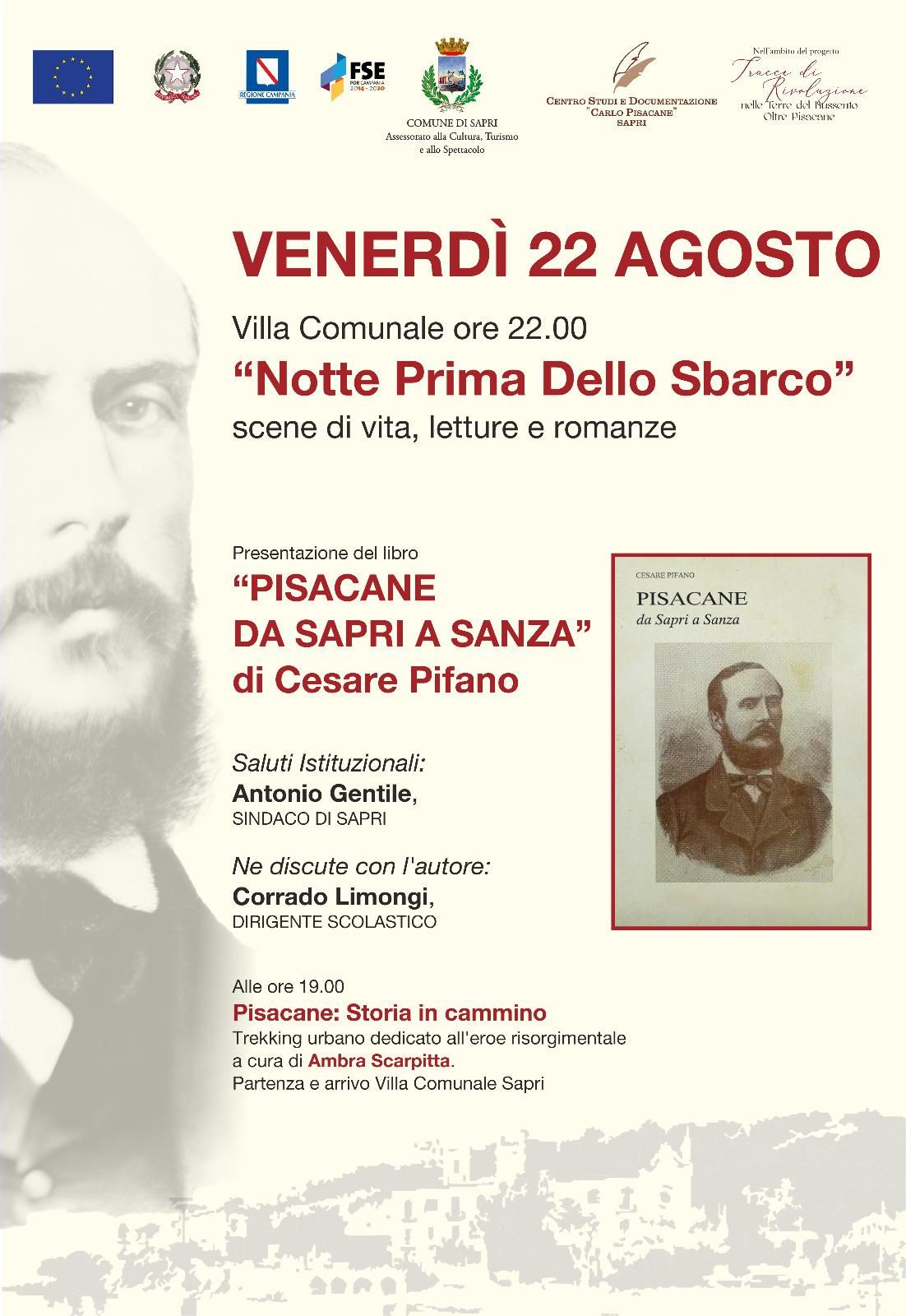 libro pisacane sapri