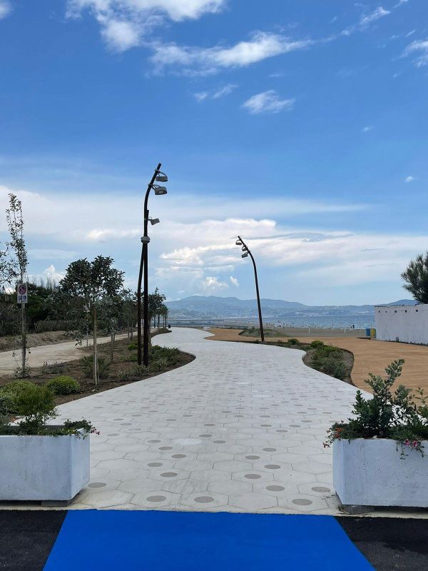 nuovo lungomare di capaccio paestum