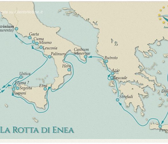 22092021 rotta mappa enea da eneide