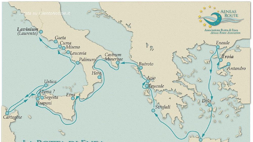 22092021 rotta mappa enea da eneide