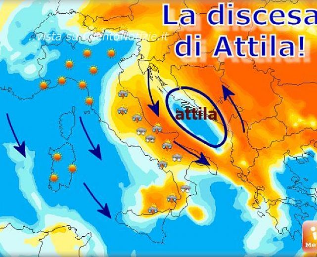 22102014 maltempo attila in arrivo