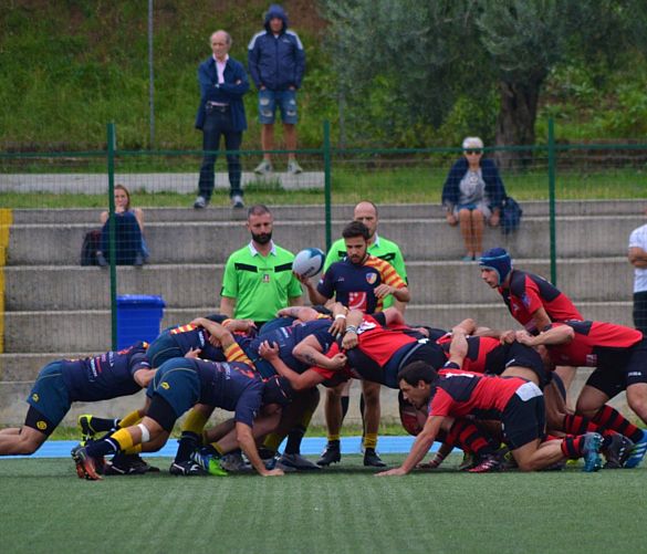 22102018 arechi rugby in campo