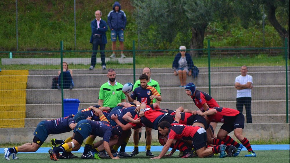 22102018 arechi rugby in campo