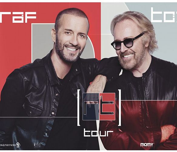 22102018 raf e tozzi insieme in tour
