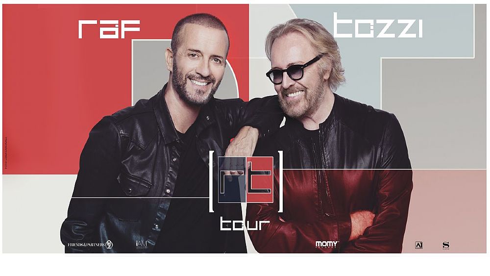 22102018 raf e tozzi insieme in tour