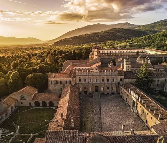 22102019 Foto Certosa di San Lorenzo