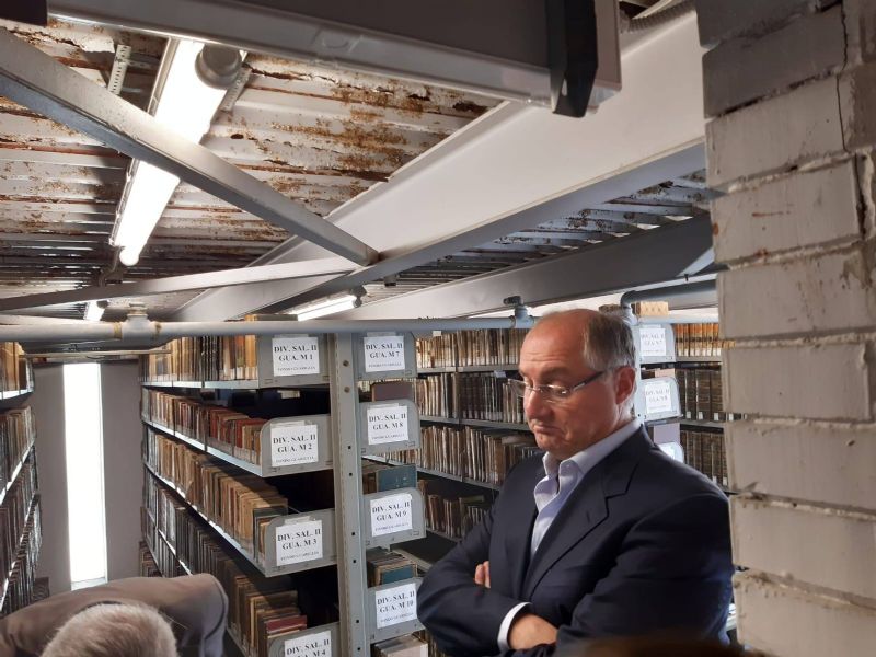 biblioteca provinciale salerno