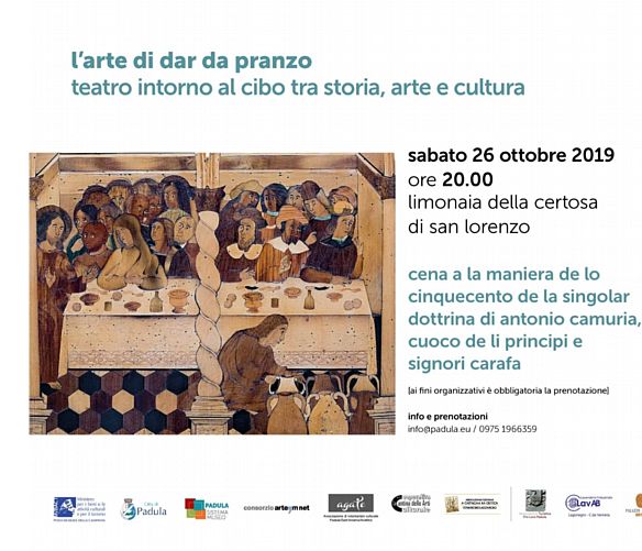 22102019 cena spettacolo 26 ottobre