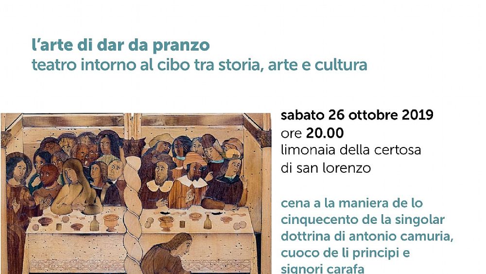 22102019 cena spettacolo 26 ottobre