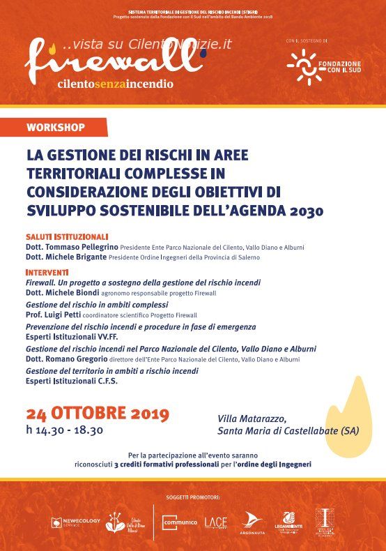 locandina evento firewall