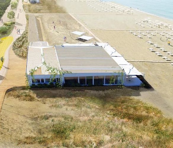 22102020 fascia costiera capaccio paestum render