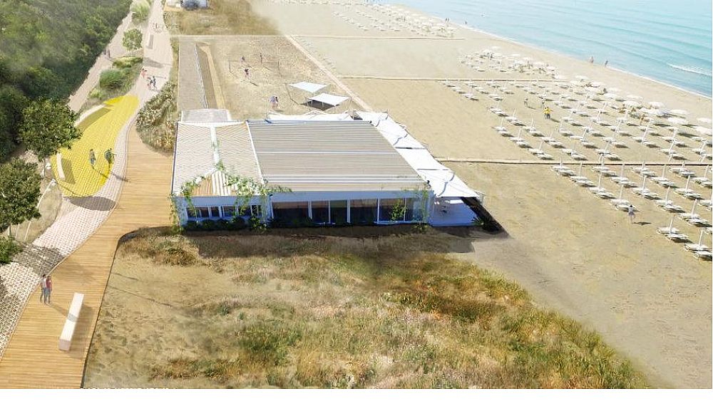 22102020 fascia costiera capaccio paestum render